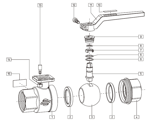 黃銅球閥維護安裝