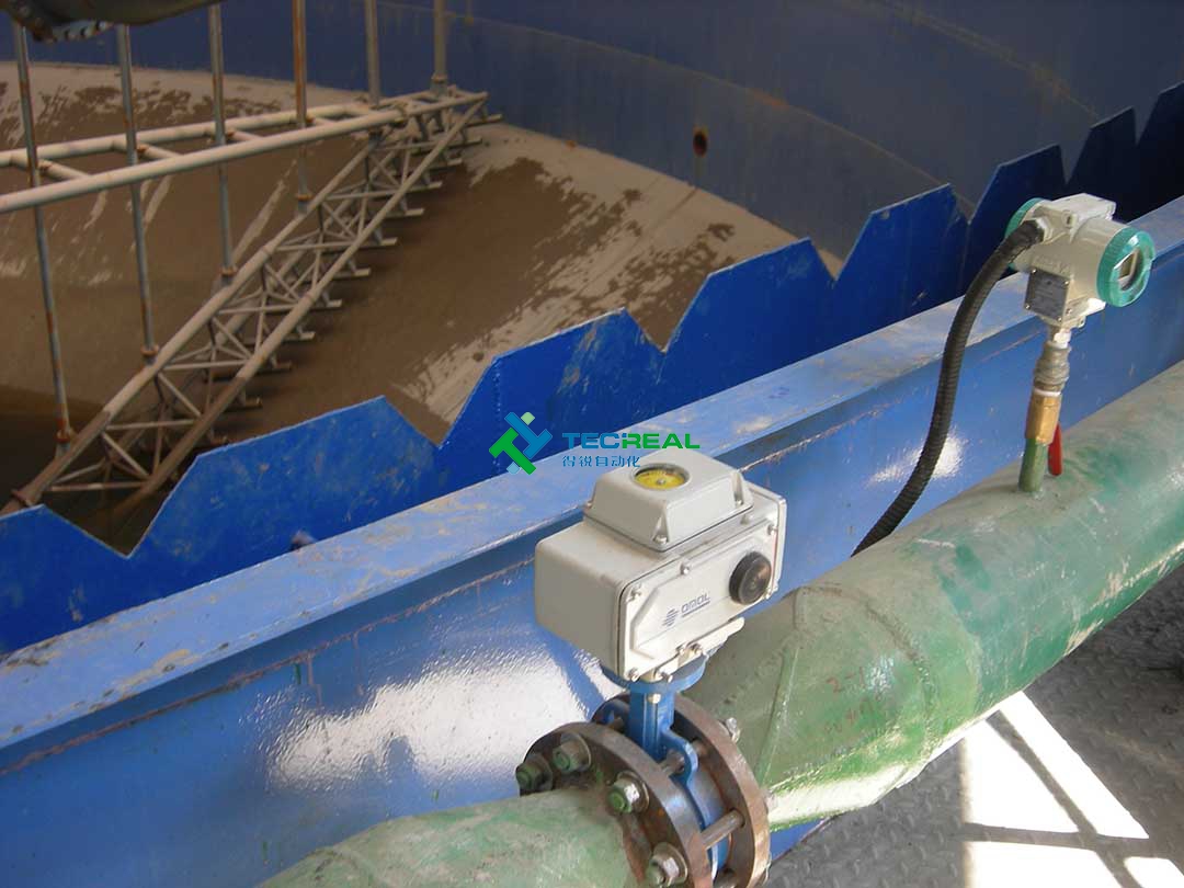 OMAL電動(dòng)蝶閥