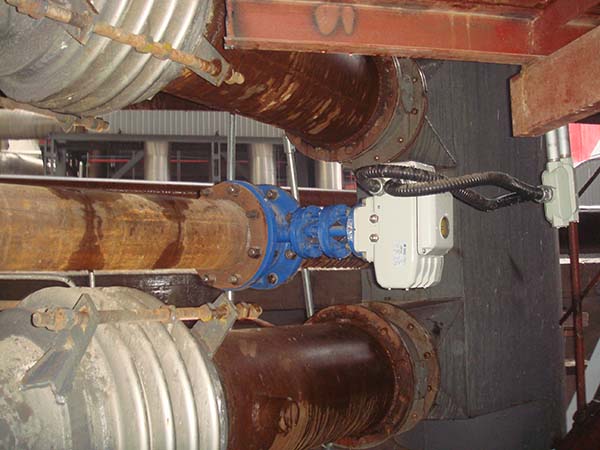 OMAL電動(dòng)蝶閥在染料生產(chǎn)過(guò)程中的應(yīng)用