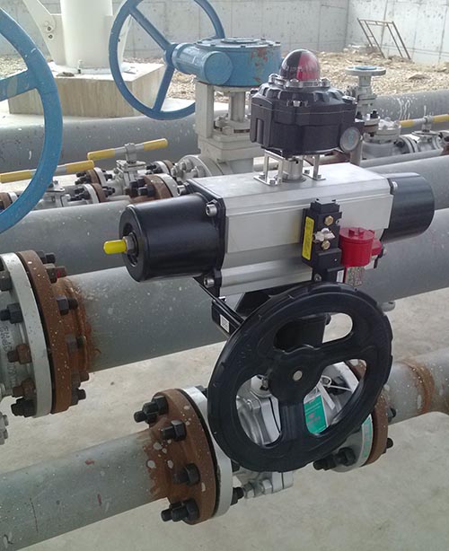 OMAL氣動(dòng)球閥在造紙生產(chǎn)過(guò)程中紙張定量、水分、灰分的控制系統(tǒng)上的應(yīng)用